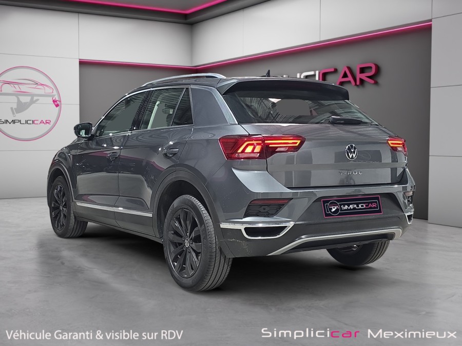 VOLKSWAGEN d'occasion T-ROC 1.5 TSI EVO 150 CARAT de 2020 Meximeux