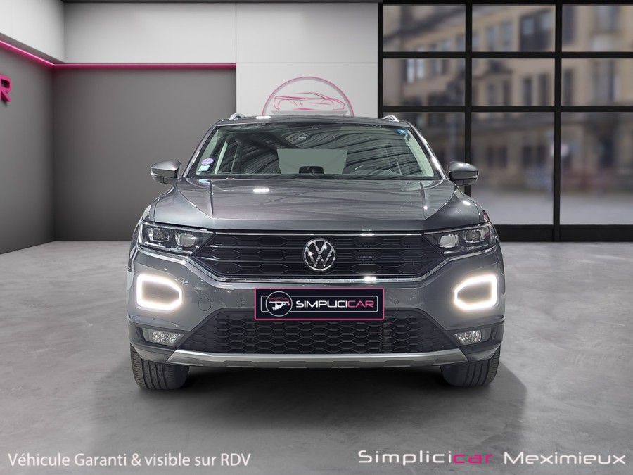 VOLKSWAGEN d'occasion T-ROC 1.5 TSI EVO 150 CARAT de 2020 Meximeux