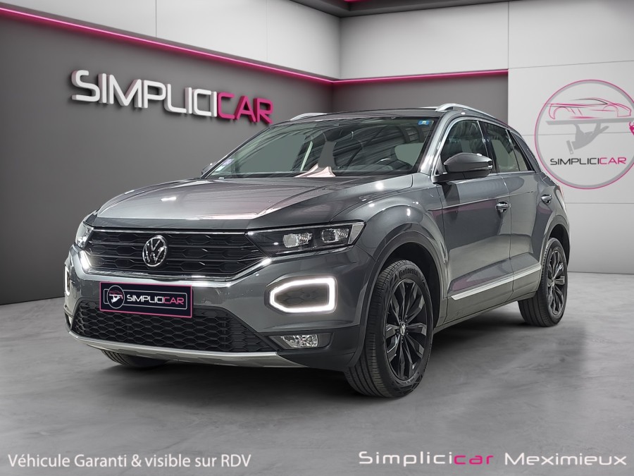 VOLKSWAGEN d'occasion T-ROC 1.5 TSI EVO 150 CARAT de 2020 Meximeux