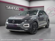 VOLKSWAGEN d'occasion T-ROC 1.5 TSI EVO 150 CARAT de 2020 Meximeux