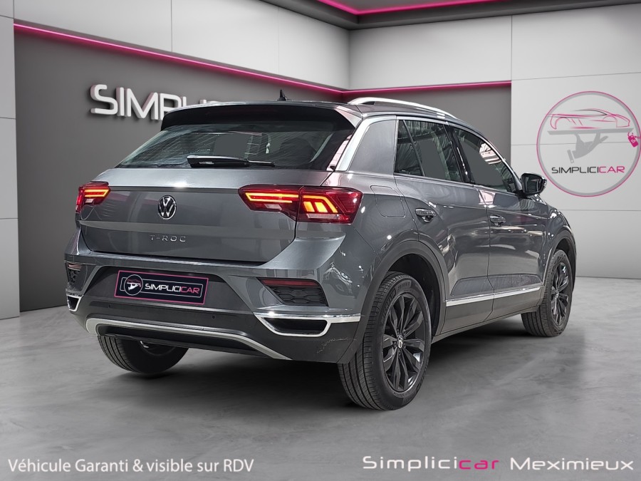 VOLKSWAGEN d'occasion T-ROC 1.5 TSI EVO 150 CARAT de 2020 Meximeux