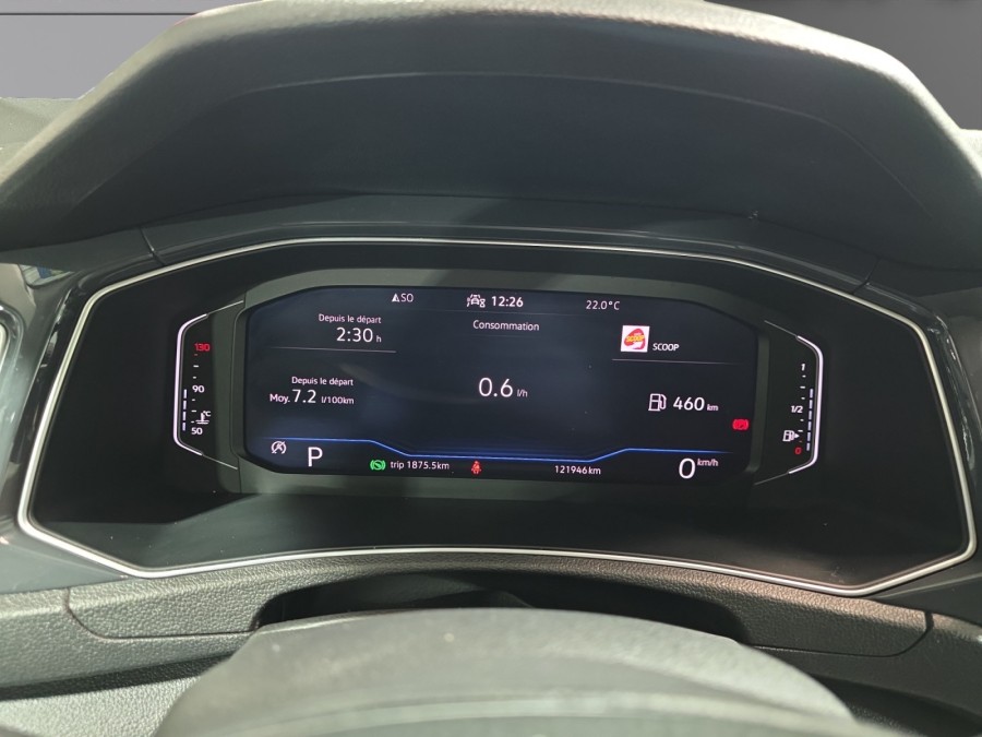 VOLKSWAGEN d'occasion T-ROC 1.5 TSI EVO 150 CARAT de 2020 Meximeux