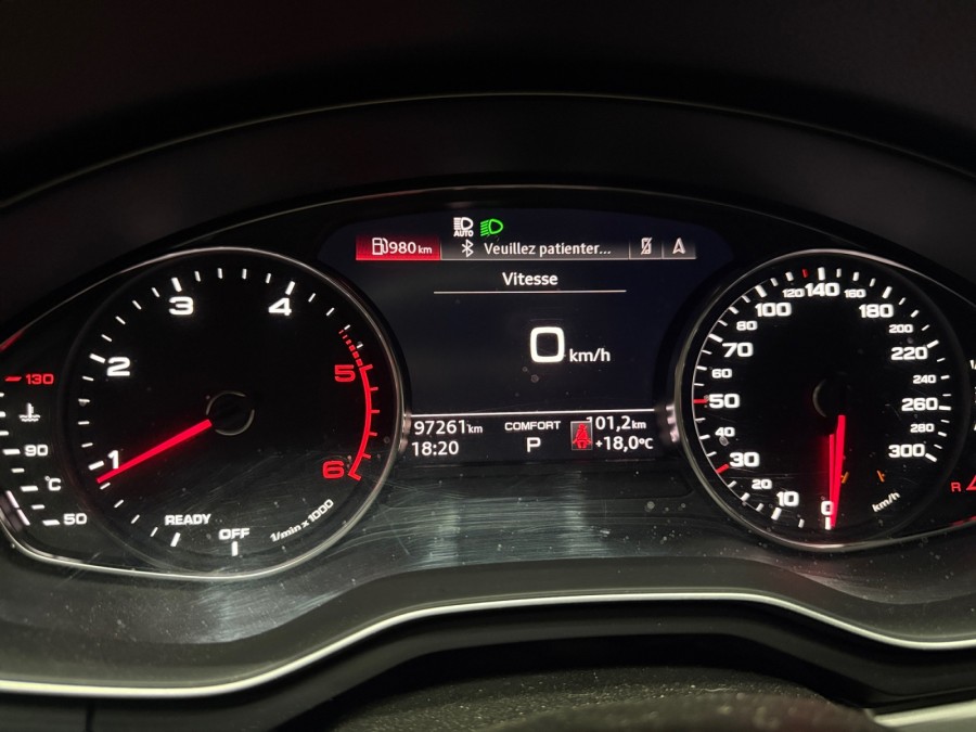 AUDI d'occasion A4 AVANT 40 TDI 190 BUSINESS LINE S TRONIC de 2020