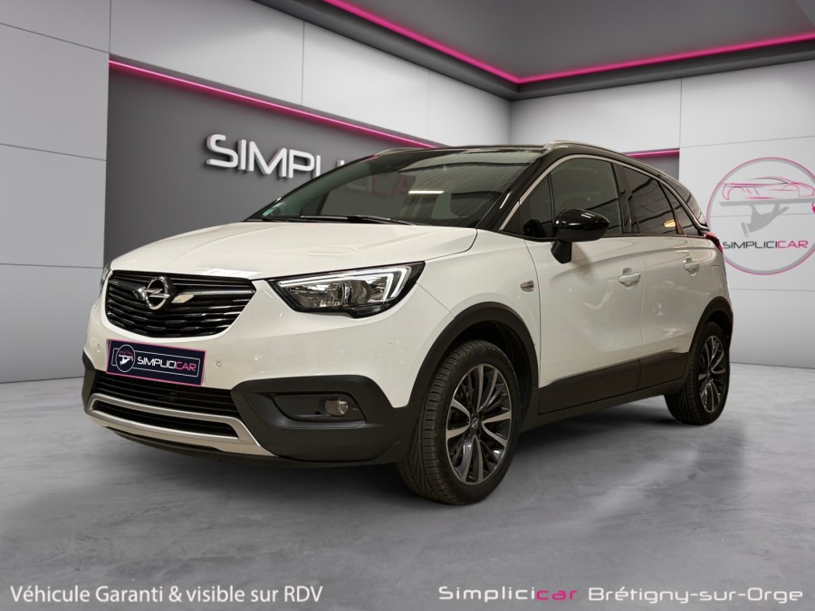OPEL d'occasion CROSSLAND X 1.2 TURBO 110 DESIGN de 2018 Bretigny Sur