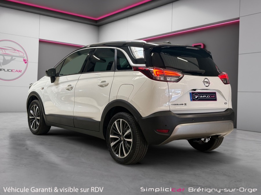 OPEL d'occasion CROSSLAND X 1.2 TURBO 110 DESIGN de 2018 Bretigny Sur
