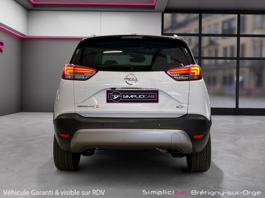 OPEL d'occasion CROSSLAND X 1.2 TURBO 110 DESIGN de 2018 Bretigny Sur