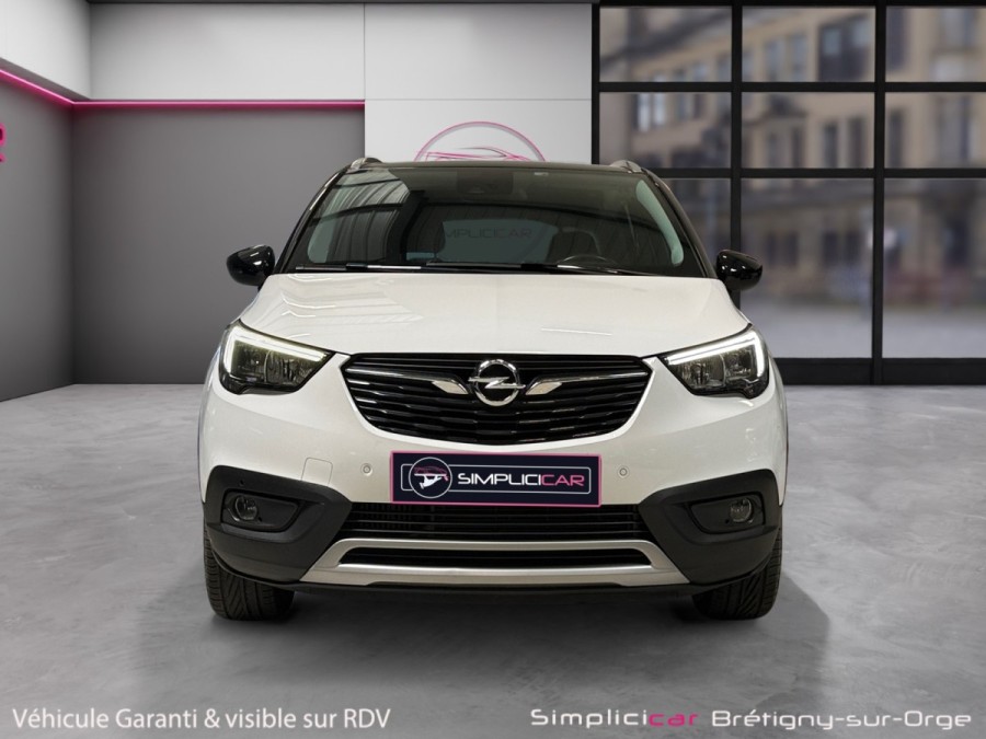 OPEL d'occasion CROSSLAND X 1.2 TURBO 110 DESIGN de 2018 Bretigny Sur