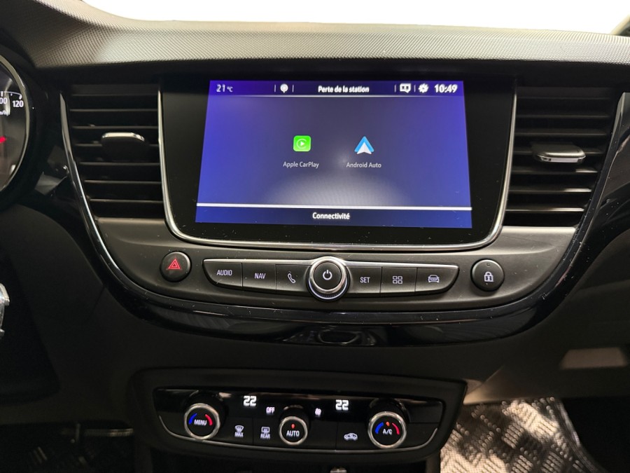 OPEL d'occasion CROSSLAND X 1.2 TURBO 110 DESIGN de 2018 Bretigny Sur