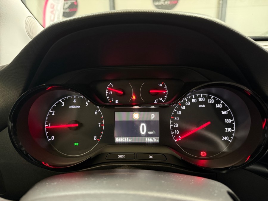 OPEL d'occasion CROSSLAND X 1.2 TURBO 110 DESIGN de 2018 Bretigny Sur