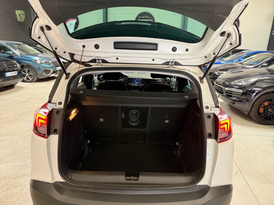 OPEL d'occasion CROSSLAND X 1.2 TURBO 110 DESIGN de 2018 Bretigny Sur