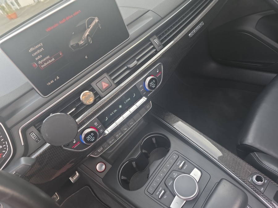 AUDI d'occasion S4 AUDI S4 3.0 TFSI 354 S4 QUATTRO TIPTRONIC de 2017