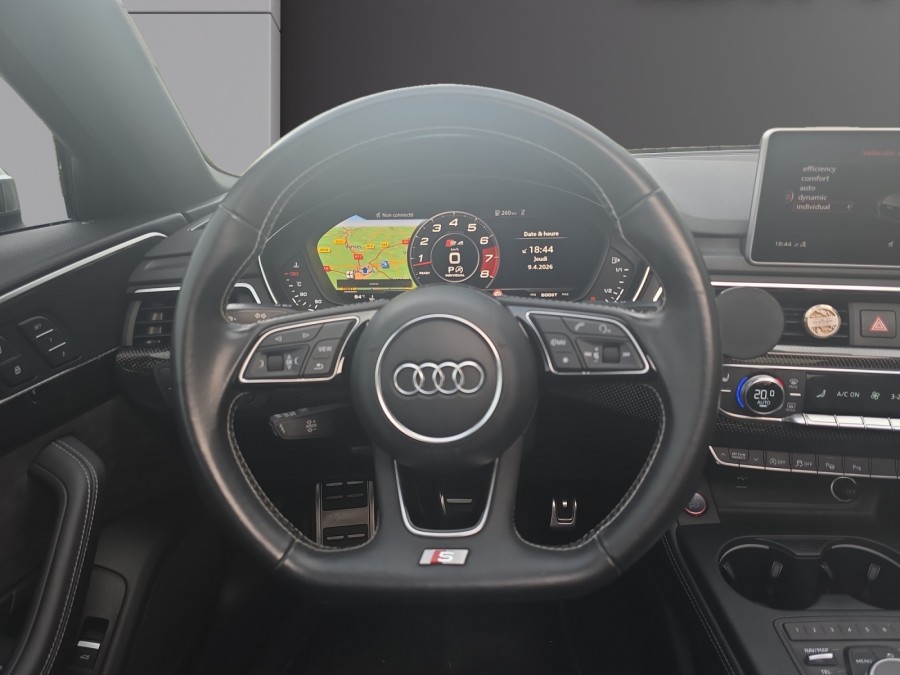 AUDI d'occasion S4 AUDI S4 3.0 TFSI 354 S4 QUATTRO TIPTRONIC de 2017