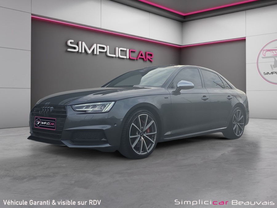 AUDI d'occasion S4 AUDI S4 3.0 TFSI 354 S4 QUATTRO TIPTRONIC de 2017