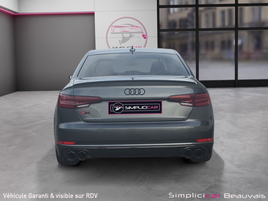 AUDI d'occasion S4 AUDI S4 3.0 TFSI 354 S4 QUATTRO TIPTRONIC de 2017