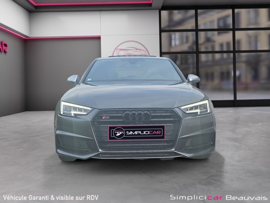 AUDI d'occasion S4 AUDI S4 3.0 TFSI 354 S4 QUATTRO TIPTRONIC de 2017
