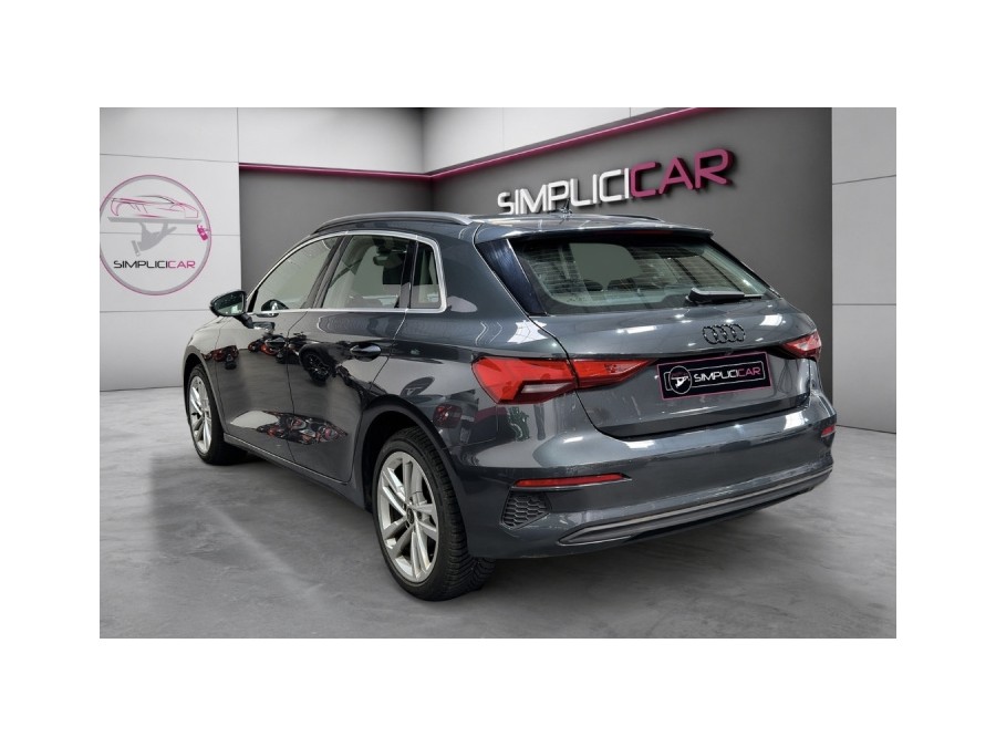 AUDI d'occasion A3 1.6 TDI 110 ATTRACTION QUATTRO de 2022 Lyon Ouest