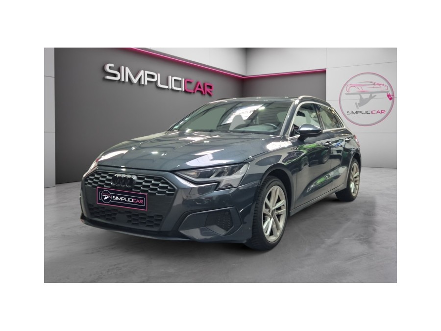 AUDI d'occasion A3 1.6 TDI 110 ATTRACTION QUATTRO de 2022 Lyon Ouest