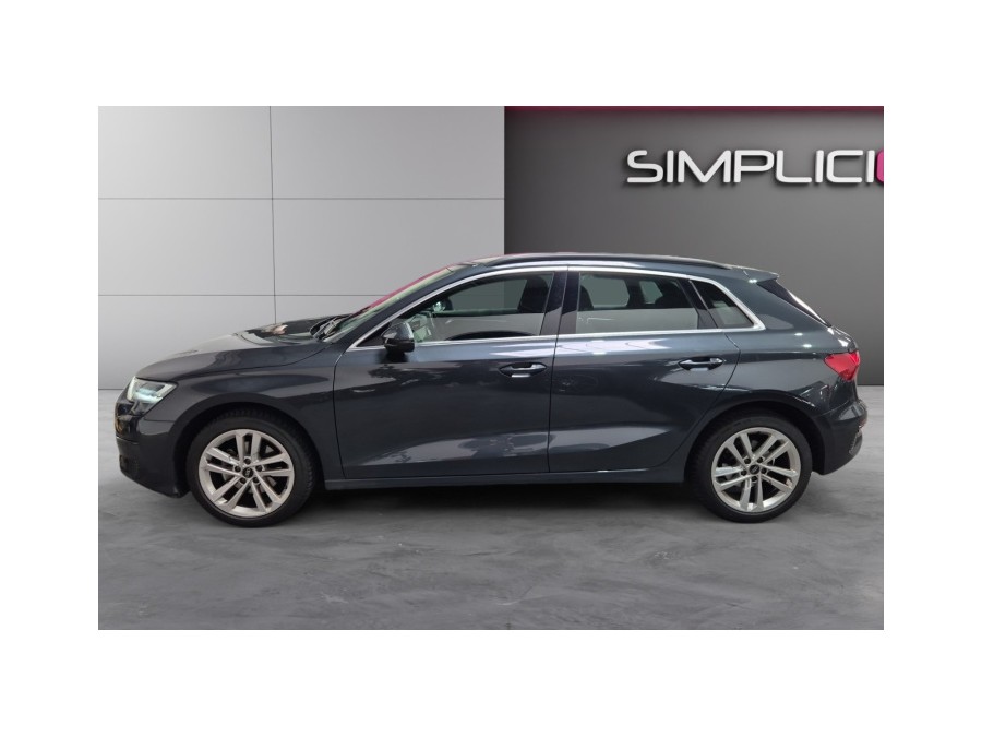 AUDI d'occasion A3 1.6 TDI 110 ATTRACTION QUATTRO de 2022 Lyon Ouest