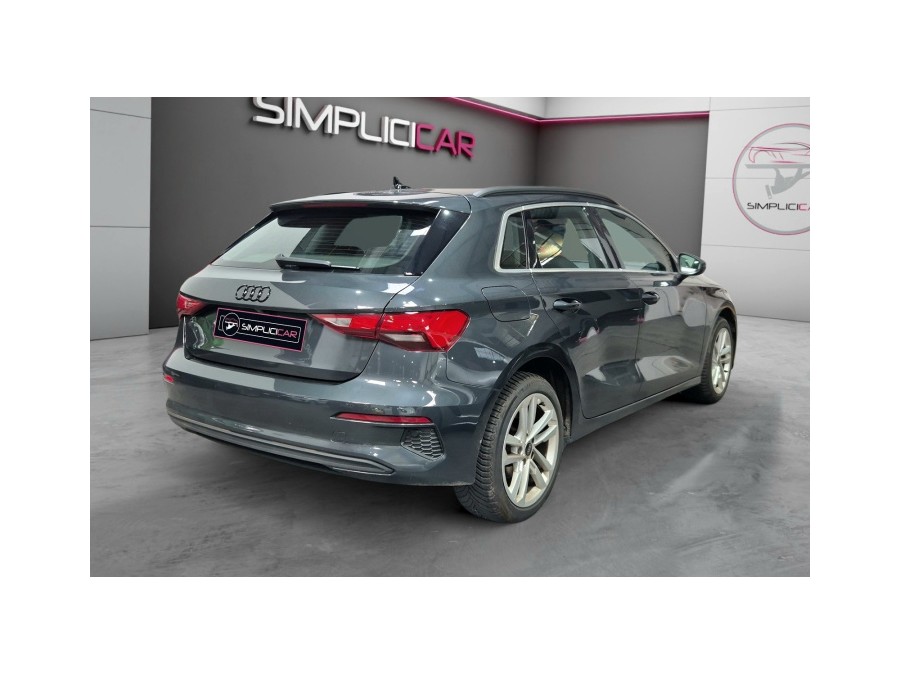AUDI d'occasion A3 1.6 TDI 110 ATTRACTION QUATTRO de 2022 Lyon Ouest