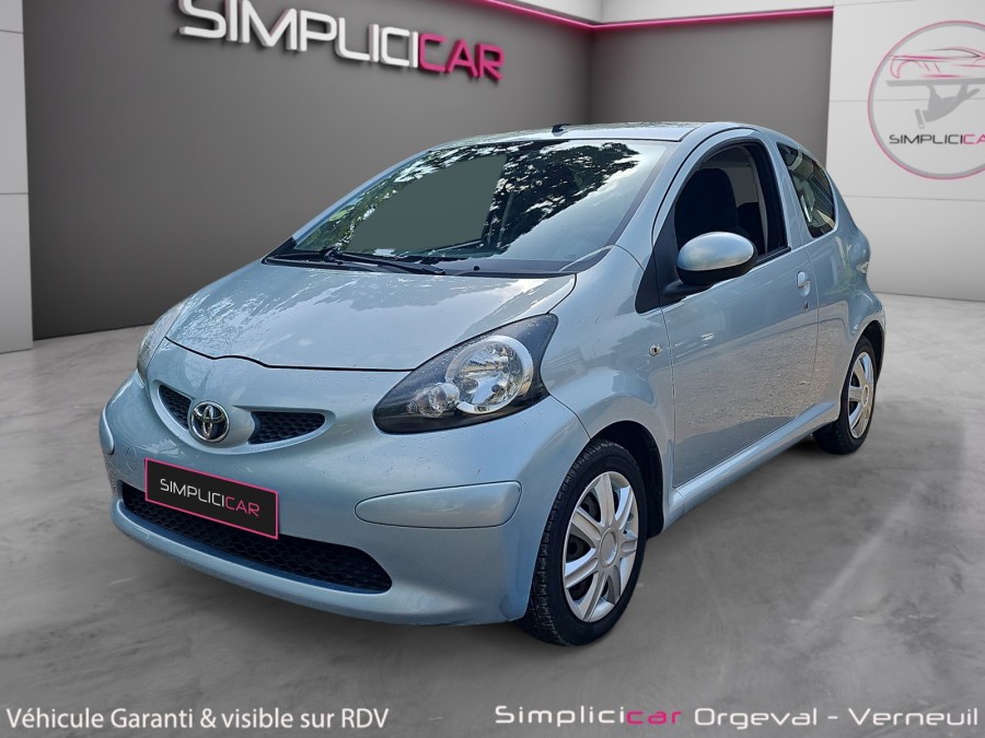 TOYOTA d'occasion AYGO 1.0 VVT-I 72 X-NIGHT PH2 de 2006 Orgeval