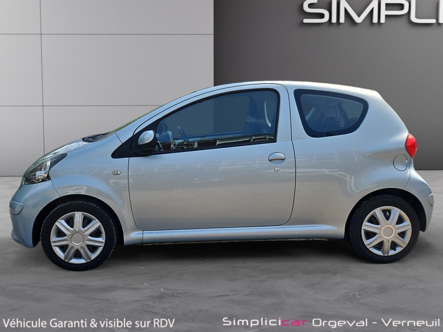 TOYOTA d'occasion AYGO 1.0 VVT-I 72 X-NIGHT PH2 de 2006 Orgeval