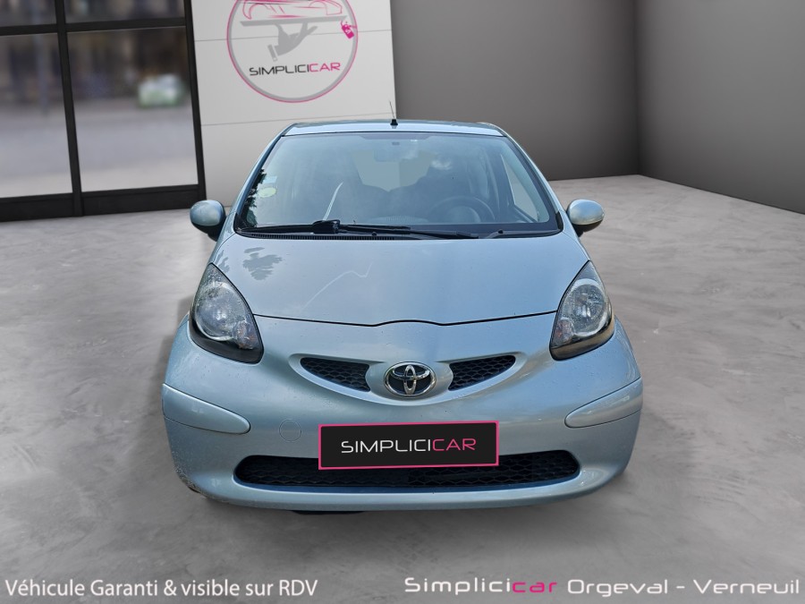 TOYOTA d'occasion AYGO 1.0 VVT-I 72 X-NIGHT PH2 de 2006 Orgeval