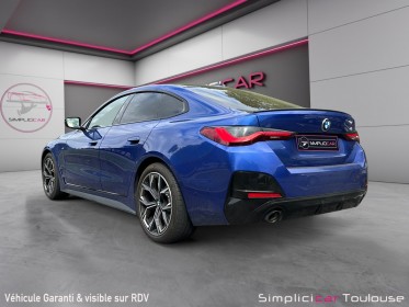 Bmw serie 4 gran coupe g26 420i 184 ch m sport bva8 occasion toulouse (31) simplicicar simplicibike france