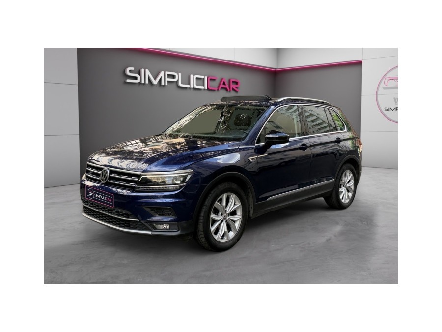 VOLKSWAGEN d'occasion TIGUAN 2.0 TDI 150 4X2 DSG PH2 de 2017 Paris 15