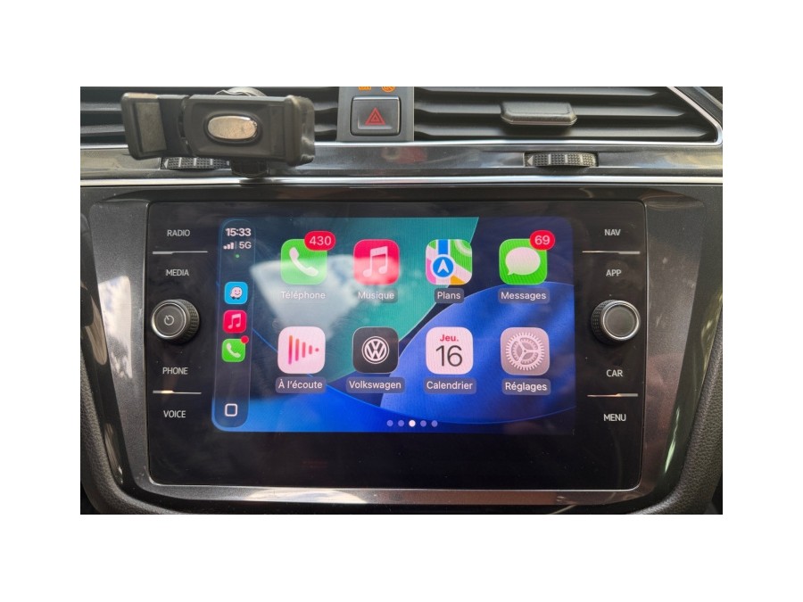 VOLKSWAGEN d'occasion TIGUAN 2.0 TDI 150 4X2 DSG PH2 de 2017 Paris 15