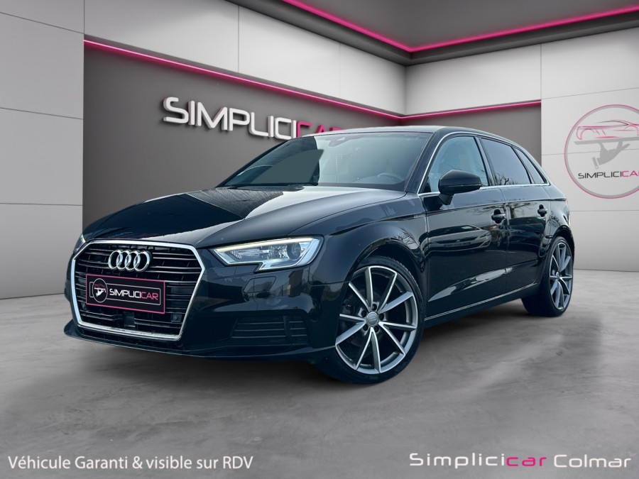 AUDI d'occasion A3 2.0 TDI 150 S TRONIC de 2018 Colmar (68)﻿