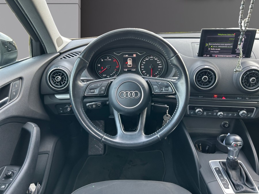 AUDI d'occasion A3 2.0 TDI 150 S TRONIC de 2018 Colmar (68)﻿