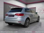 AUDI d'occasion A3 1.5 TFSI 150 de 2018 Narbonne (11)﻿