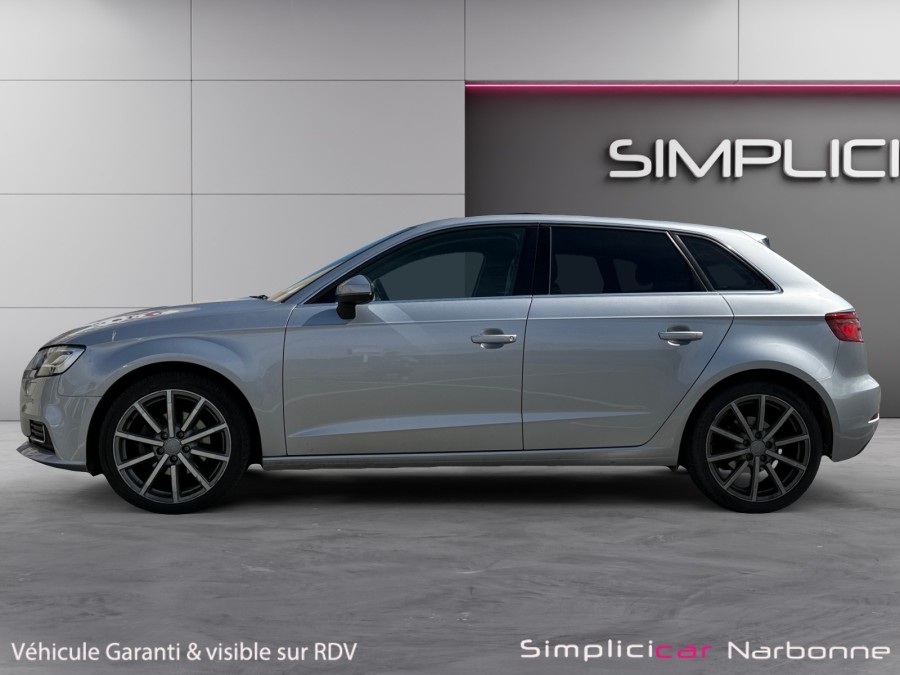 AUDI d'occasion A3 1.5 TFSI 150 de 2018 Narbonne (11)﻿