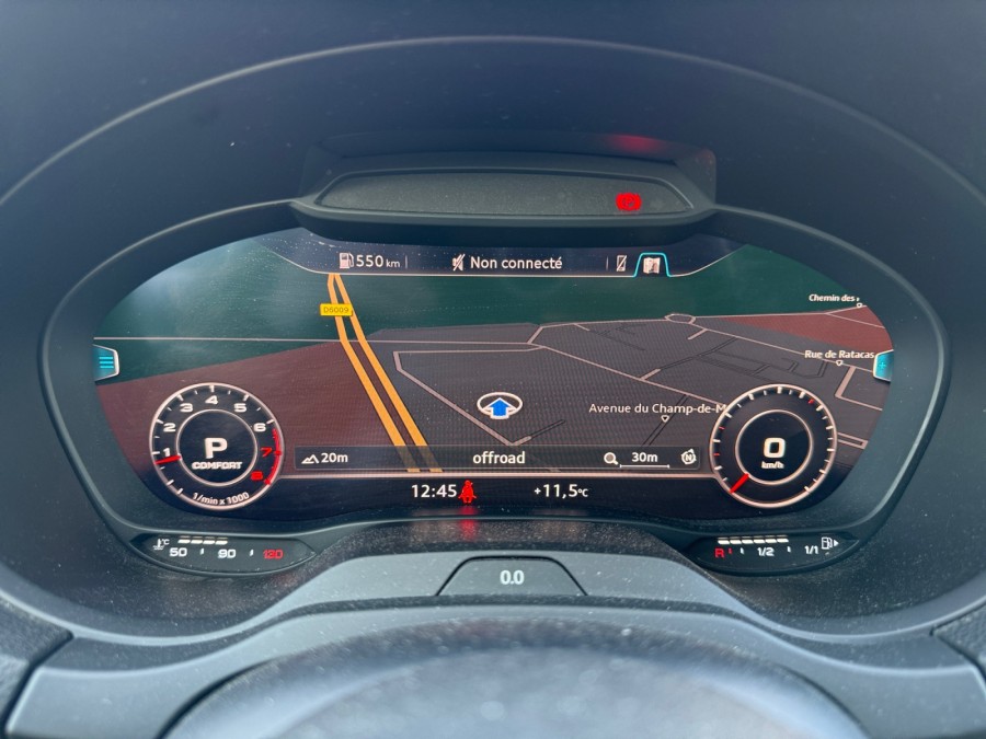 AUDI d'occasion A3 1.5 TFSI 150 de 2018 Narbonne (11)﻿