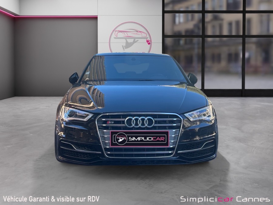 AUDI d'occasion S3 2.0 TFSI 300 S TRONIC de 2013 Cannes (06)﻿