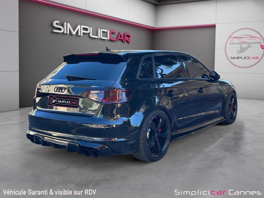 AUDI d'occasion S3 2.0 TFSI 300 S TRONIC de 2013 Cannes (06)﻿