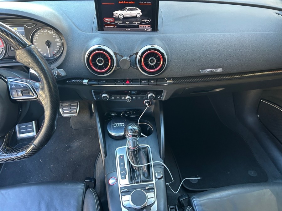 AUDI d'occasion S3 2.0 TFSI 300 S TRONIC de 2013 Cannes (06)﻿