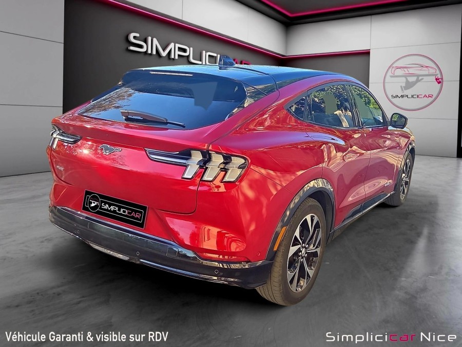 FORD d'occasion MUSTANG MACH-E 351 EXTENDED RANGE 99 KWH de 2021 Nice