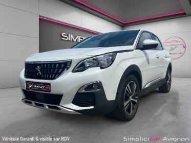 Peugeot 3008 allure 1.6 bluehdi 120ch ss bvm6 occasion avignon (84) simplicicar simplicibike france