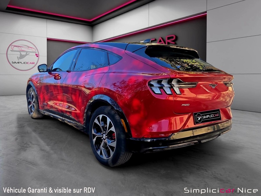 FORD d'occasion MUSTANG MACH-E 351 EXTENDED RANGE 99 KWH de 2021 Nice