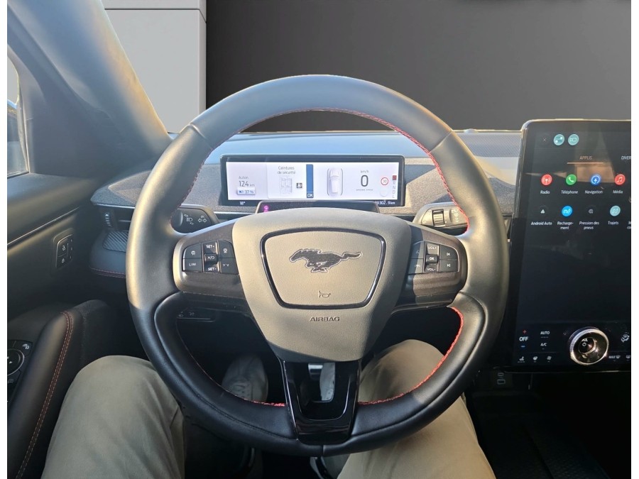 FORD d'occasion MUSTANG MACH-E 351 EXTENDED RANGE 99 KWH de 2021 Nice