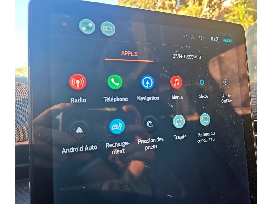 FORD d'occasion MUSTANG MACH-E 351 EXTENDED RANGE 99 KWH de 2021 Nice