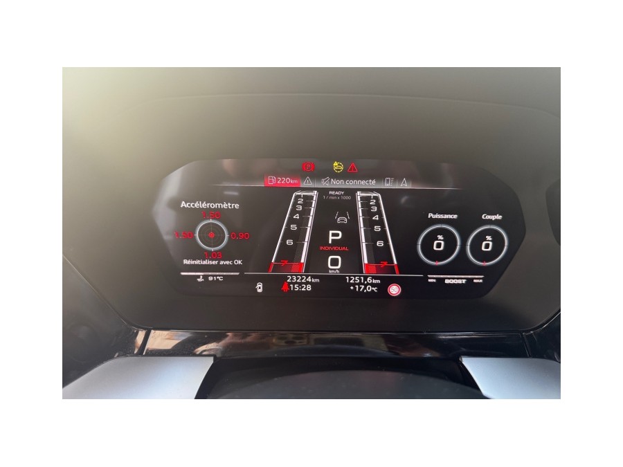 AUDI d'occasion RS3 SPORTBACK 2.5 TFSI 407 QUATTRO Perfomance de 2024