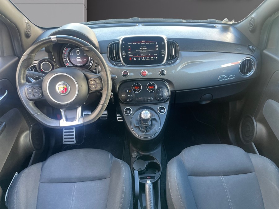 ABARTH d'occasion 500C / 595C / 695C ABARTH 595 1.4 T-JET 145 ch 70e