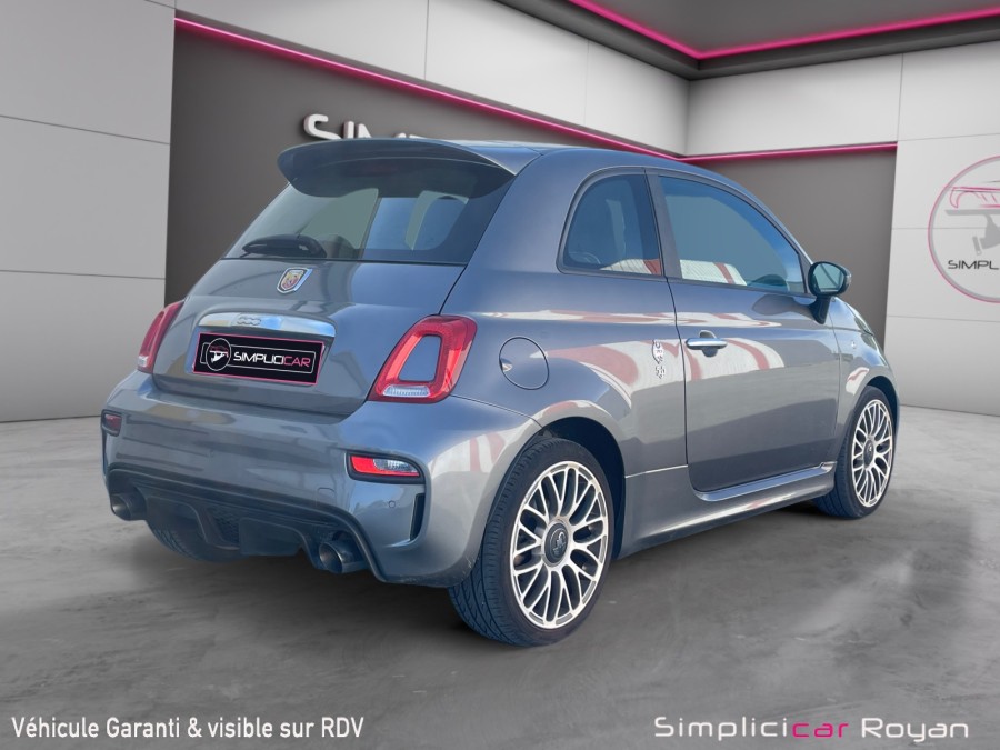 ABARTH d'occasion 500C / 595C / 695C ABARTH 595 1.4 T-JET 145 ch 70e