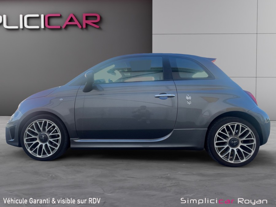 ABARTH d'occasion 500C / 595C / 695C ABARTH 595 1.4 T-JET 145 ch 70e