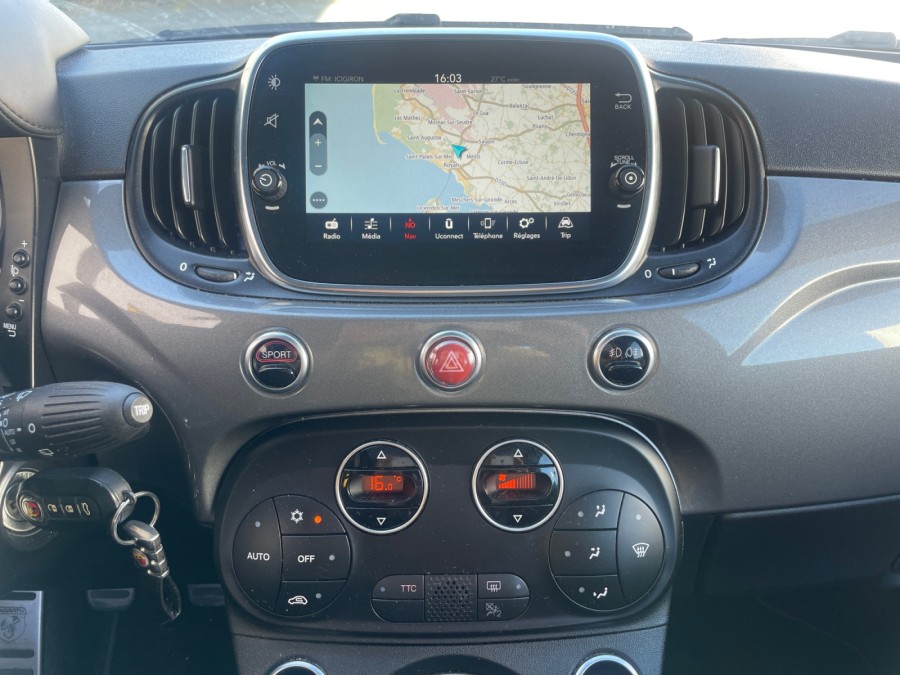 ABARTH d'occasion 500C / 595C / 695C ABARTH 595 1.4 T-JET 145 ch 70e