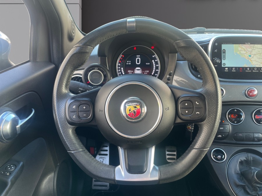 ABARTH d'occasion 500C / 595C / 695C ABARTH 595 1.4 T-JET 145 ch 70e