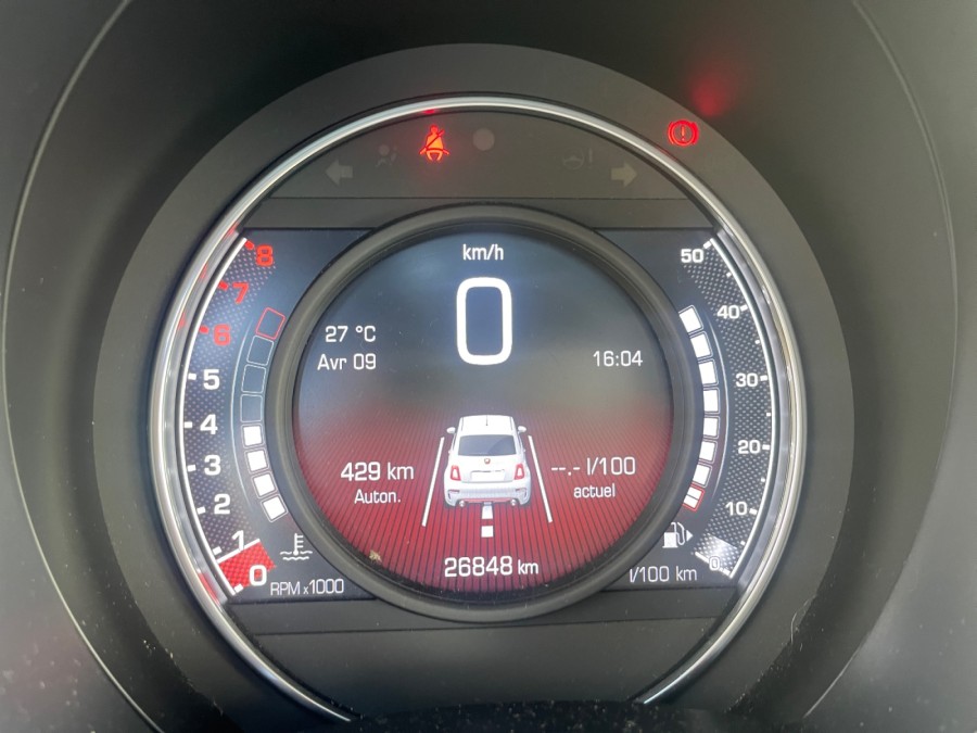 ABARTH d'occasion 500C / 595C / 695C ABARTH 595 1.4 T-JET 145 ch 70e