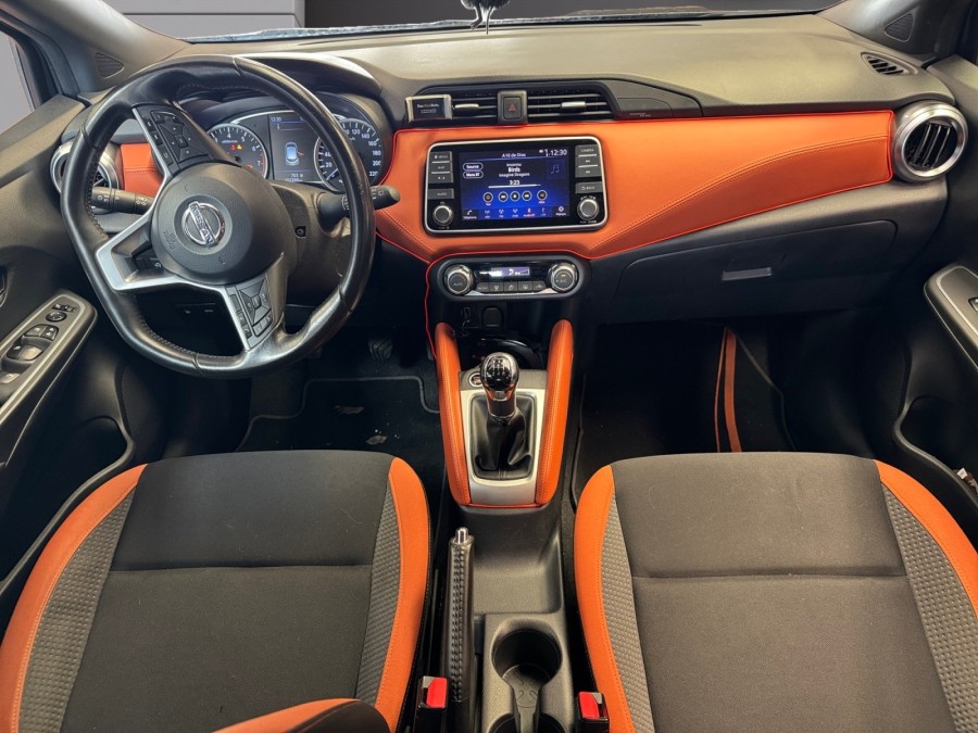 NISSAN d'occasion MICRA IG-T 90 N connecta de 2019 Saint Nazaire (44)﻿